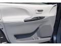 Light Gray Door Panel Photo for 2013 Toyota Sienna #70181771