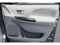 Light Gray 2013 Toyota Sienna LE Door Panel