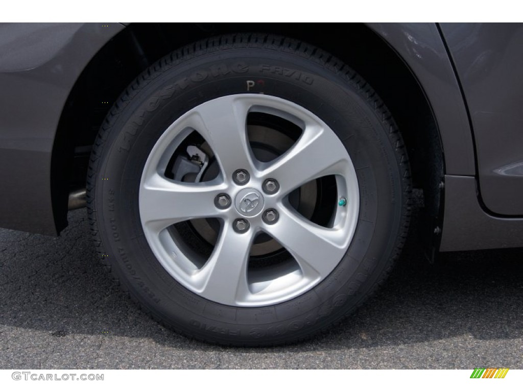 2013 Toyota Sienna LE Wheel Photo #70181840