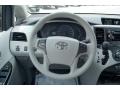 Light Gray Steering Wheel Photo for 2013 Toyota Sienna #70181873