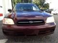 2001 Winestone Red Pearl Subaru Legacy L Wagon  photo #2