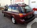 2001 Winestone Red Pearl Subaru Legacy L Wagon  photo #4