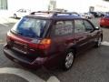 2001 Winestone Red Pearl Subaru Legacy L Wagon  photo #6