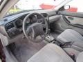 Gray 2001 Subaru Legacy L Wagon Interior Color