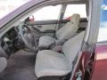 Gray 2001 Subaru Legacy L Wagon Interior Color