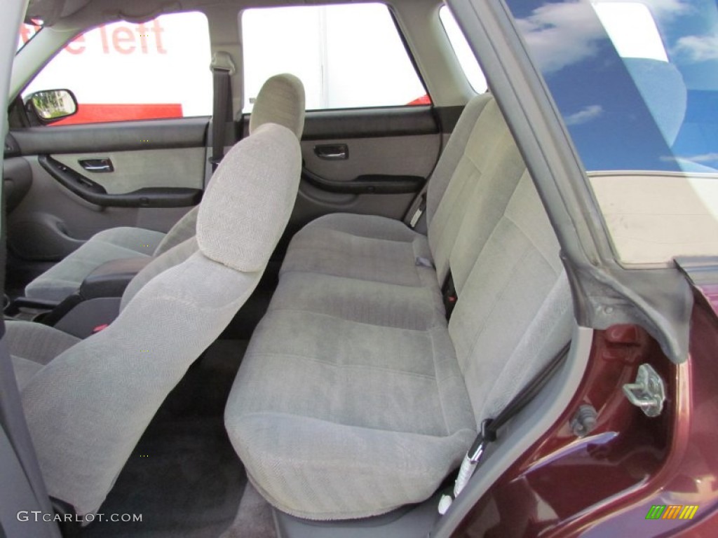 2001 Subaru Legacy L Wagon Interior Color Photos