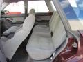 Gray 2001 Subaru Legacy L Wagon Interior Color