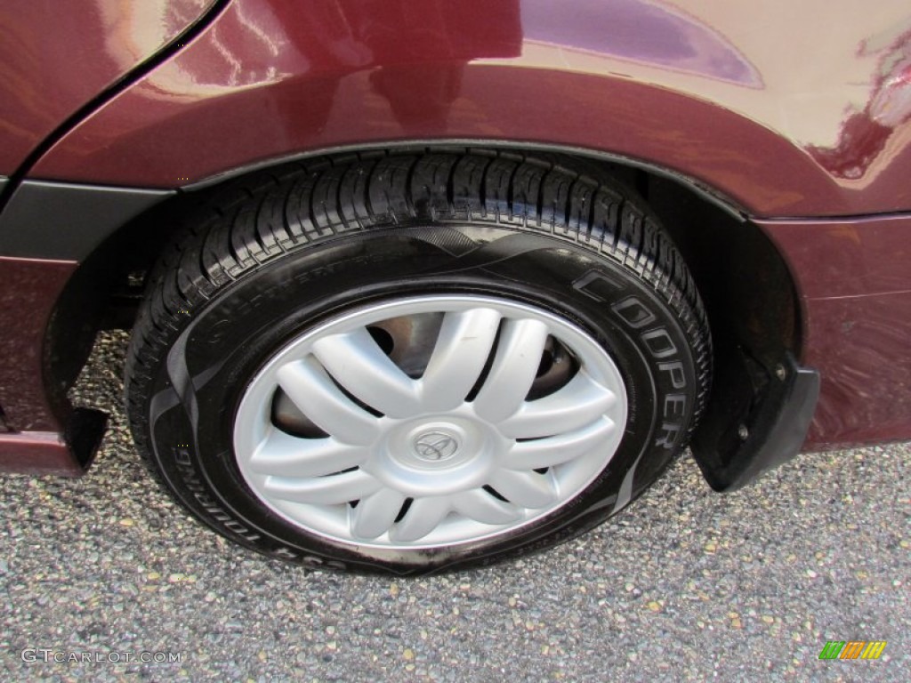 2001 Subaru Legacy L Wagon Wheel Photos