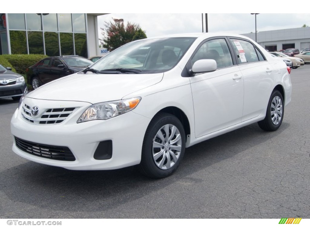 2000 toyota corolla white paint #3