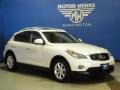 Moonlight White 2009 Infiniti EX 35 AWD