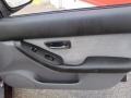 Gray 2001 Subaru Legacy L Wagon Door Panel