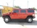 2003 Sunset Orange Metallic Hummer H2 SUV  photo #3