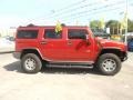 2003 Sunset Orange Metallic Hummer H2 SUV  photo #5