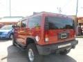 2003 Sunset Orange Metallic Hummer H2 SUV  photo #8