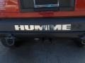 2003 Sunset Orange Metallic Hummer H2 SUV  photo #12