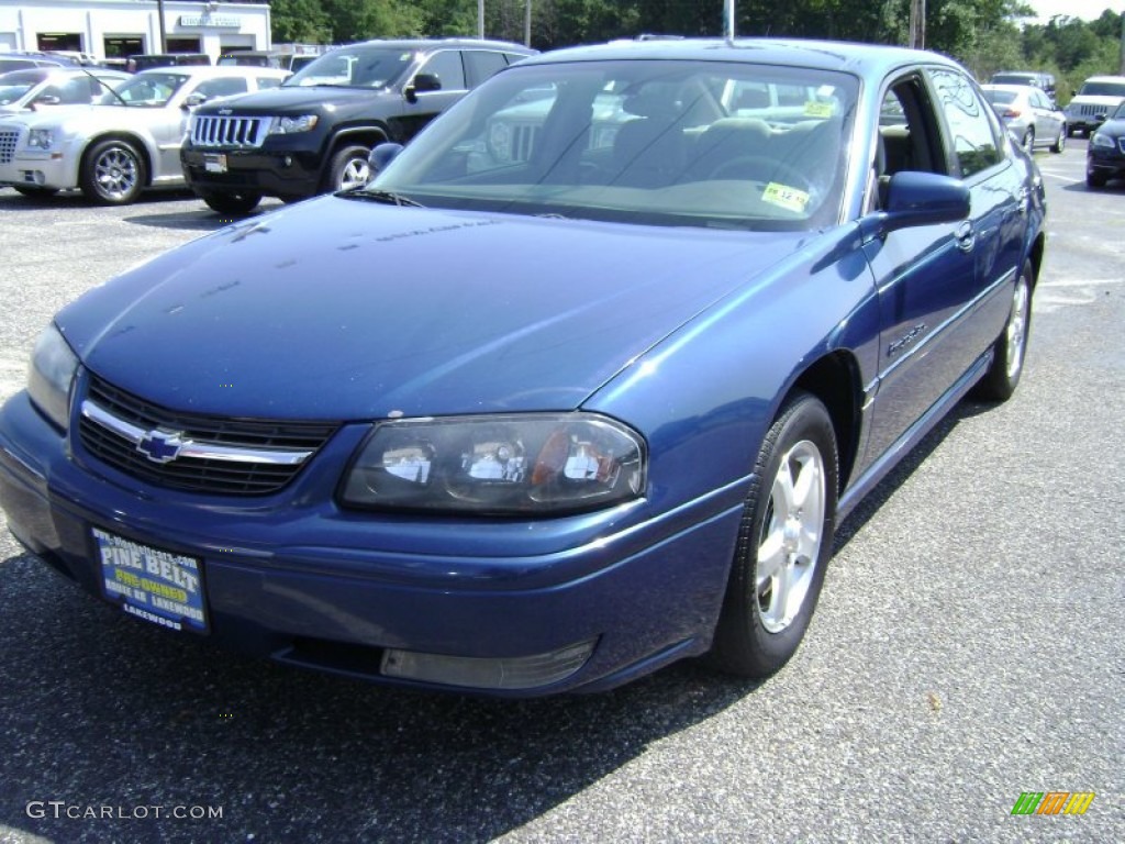 2004 Impala LS - Superior Blue Metallic / Medium Gray photo #1
