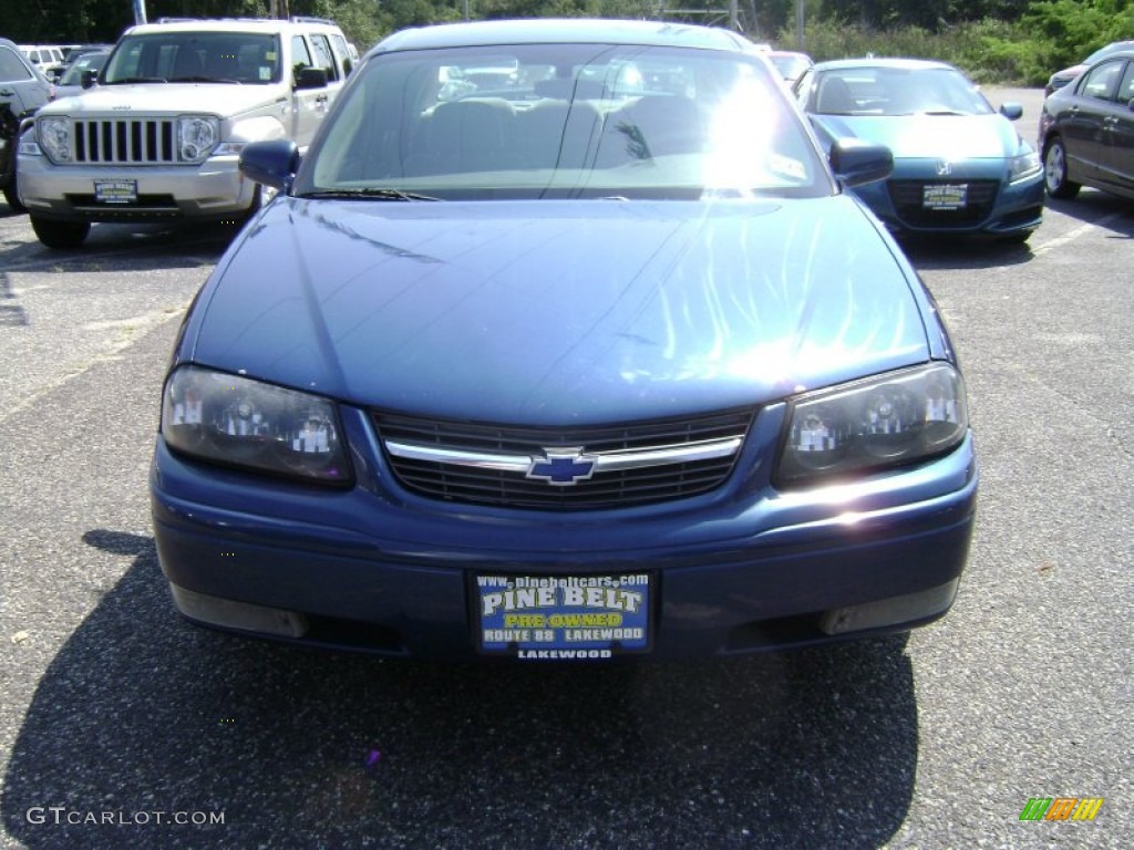 2004 Impala LS - Superior Blue Metallic / Medium Gray photo #2
