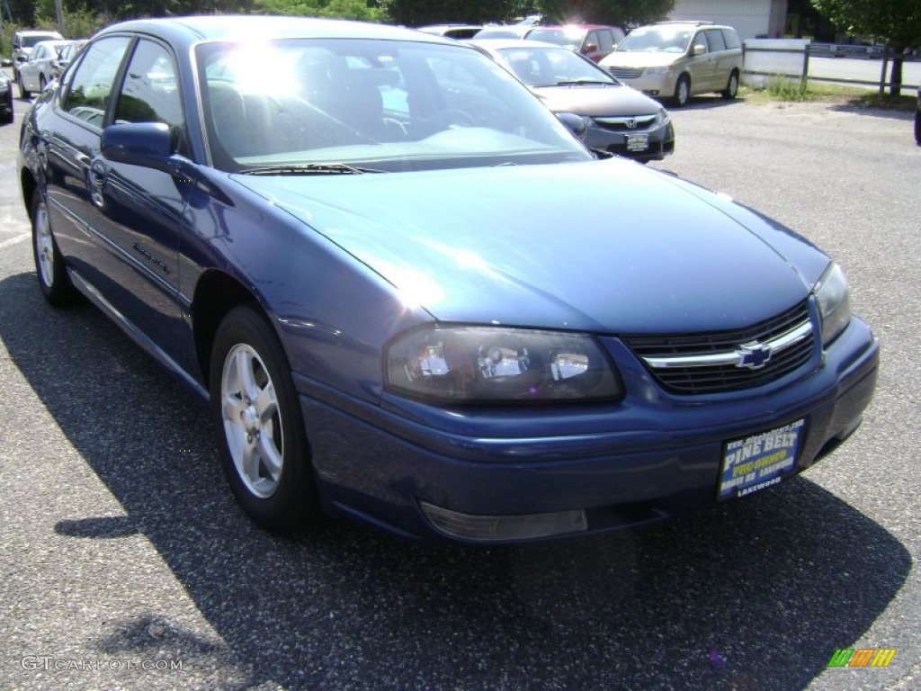 2004 Impala LS - Superior Blue Metallic / Medium Gray photo #3