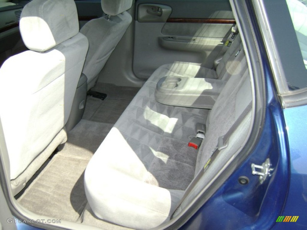 2004 Impala LS - Superior Blue Metallic / Medium Gray photo #11