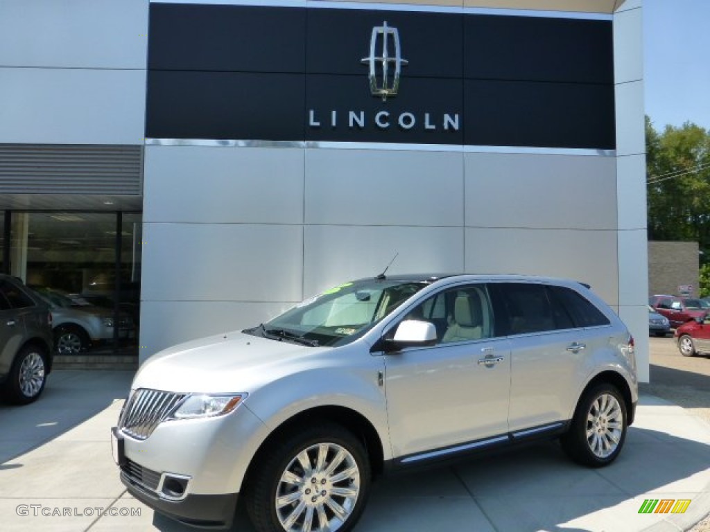 Ingot Silver Metallic Lincoln MKX