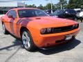 2009 HEMI Orange Dodge Challenger R/T  photo #3