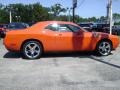 2009 HEMI Orange Dodge Challenger R/T  photo #4