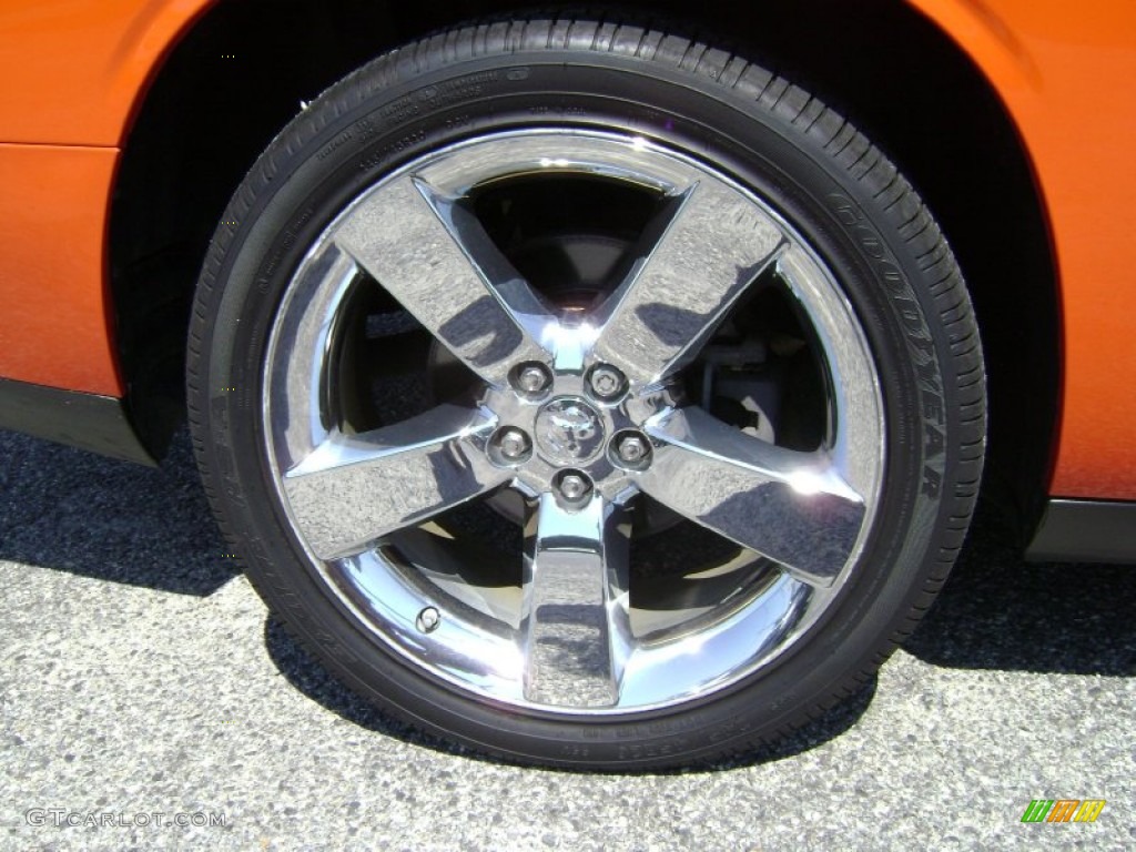 2009 Dodge Challenger R/T Wheel Photo #70183393