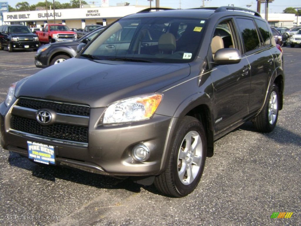 2010 RAV4 Limited 4WD - Pyrite Metallic / Sand Beige photo #1