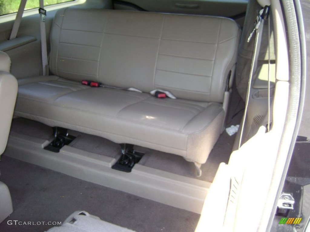 2004 Ford Excursion Limited 4x4 Rear Seat Photo #70183784