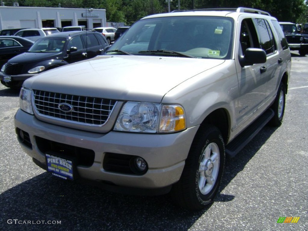 Pueblo Gold Metallic Ford Explorer