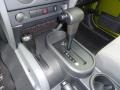 4 Speed Automatic 2010 Jeep Wrangler Unlimited Sahara 4x4 Transmission