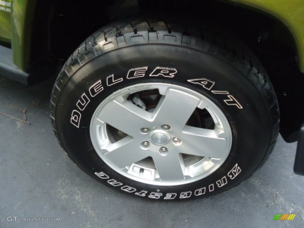 2010 Jeep Wrangler Unlimited Sahara 4x4 Wheel Photo #70184000