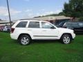 2007 Stone White Jeep Grand Cherokee Laredo 4x4  photo #8