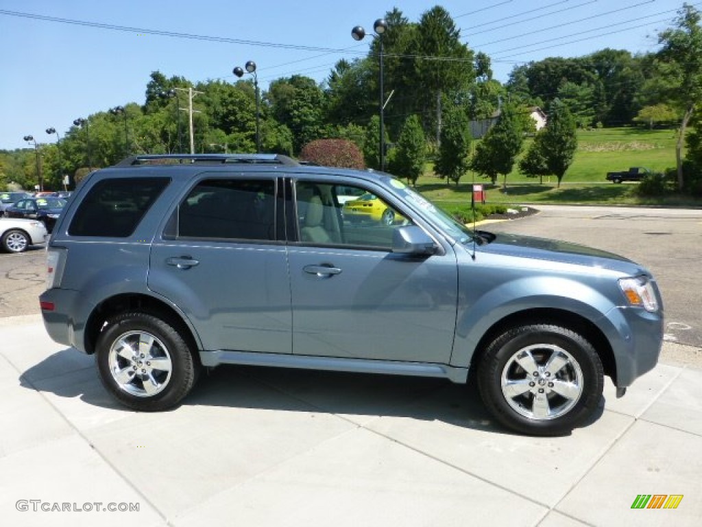 Steel Blue Metallic 2011 Mercury Mariner Premier V6 AWD Exterior Photo #70184576