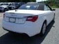 2012 Bright White Chrysler 200 Touring Convertible  photo #4