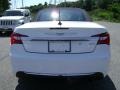 2012 Bright White Chrysler 200 Touring Convertible  photo #5