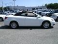 2012 Bright White Chrysler 200 Touring Convertible  photo #7