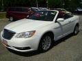 2012 Bright White Chrysler 200 Touring Convertible  photo #10