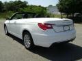 2012 Bright White Chrysler 200 Touring Convertible  photo #12