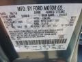 UN: Steel Blue Metallic 2011 Mercury Mariner Premier V6 AWD Color Code