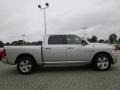 2009 Bright Silver Metallic Dodge Ram 1500 Big Horn Edition Crew Cab  photo #6