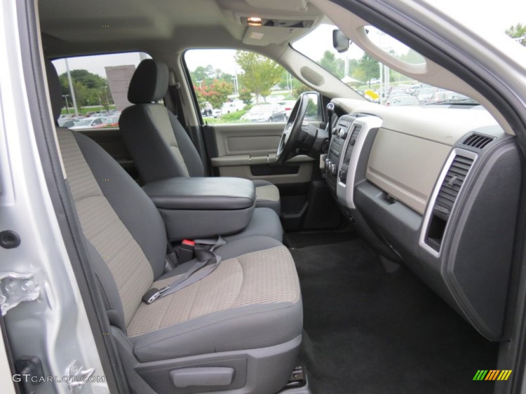 2009 Ram 1500 Big Horn Edition Crew Cab - Bright Silver Metallic / Dark Slate/Medium Graystone photo #22