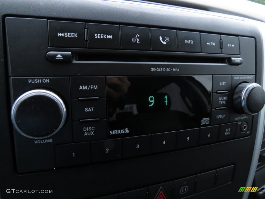 2009 Ram 1500 Big Horn Edition Crew Cab - Bright Silver Metallic / Dark Slate/Medium Graystone photo #30