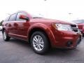 2013 Copper Pearl Dodge Journey SXT  photo #4