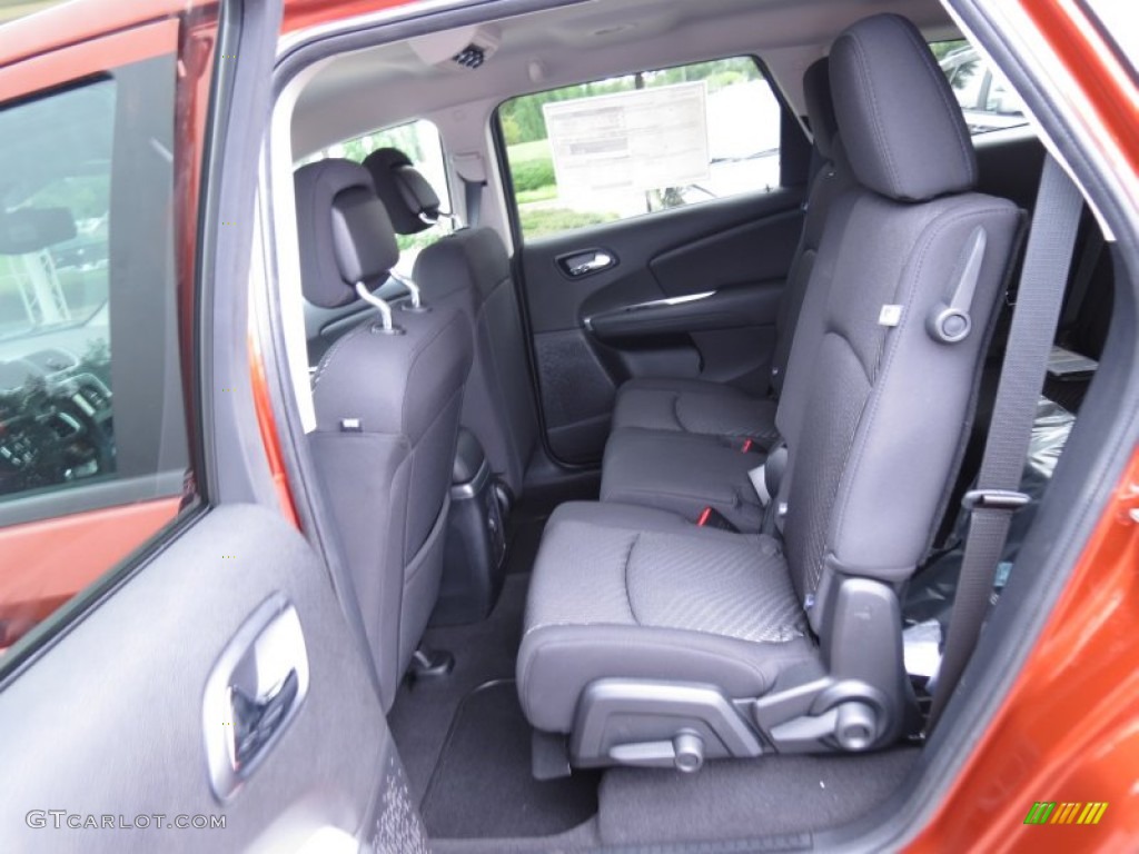 2013 Dodge Journey SXT Rear Seat Photo #70185530