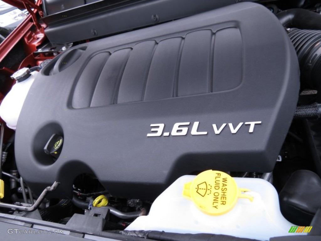 2013 Dodge Journey SXT 3.6 Liter DOHC 24-Valve VVT Pentastar V6 Engine Photo #70185569
