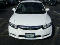 Taffeta White - Civic LX Sedan Photo No. 2