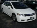 Taffeta White - Civic LX Sedan Photo No. 3