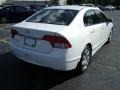 Taffeta White - Civic LX Sedan Photo No. 4