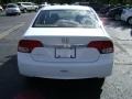 Taffeta White - Civic LX Sedan Photo No. 5